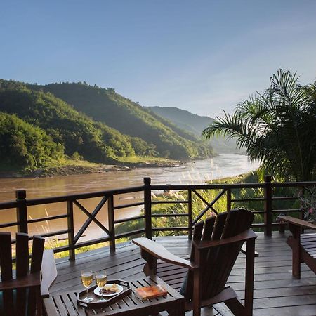 The Luang Say Lodge Muang Pakbèng Dış mekan fotoğraf