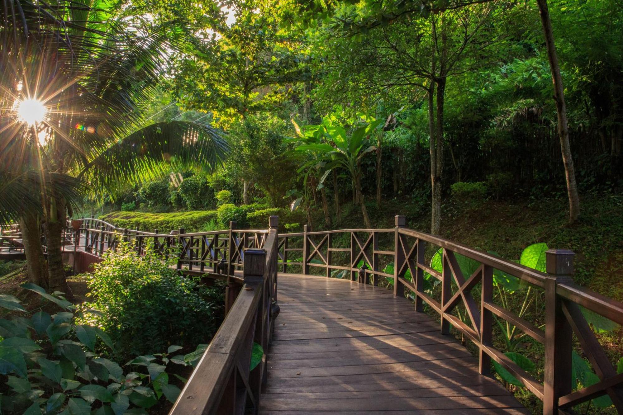 The Luang Say Lodge Muang Pakbèng Dış mekan fotoğraf