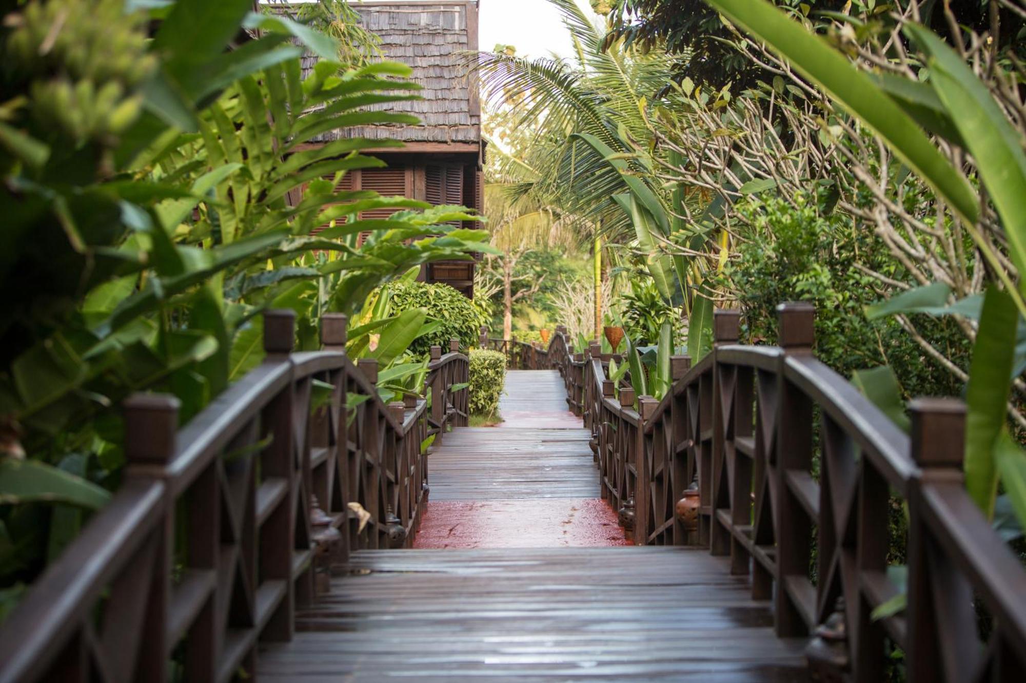 The Luang Say Lodge Muang Pakbèng Dış mekan fotoğraf