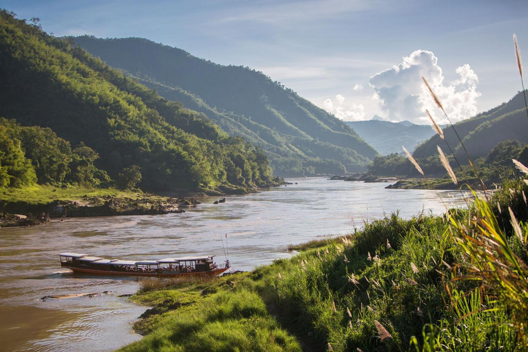 The Luang Say Lodge Muang Pakbèng Dış mekan fotoğraf