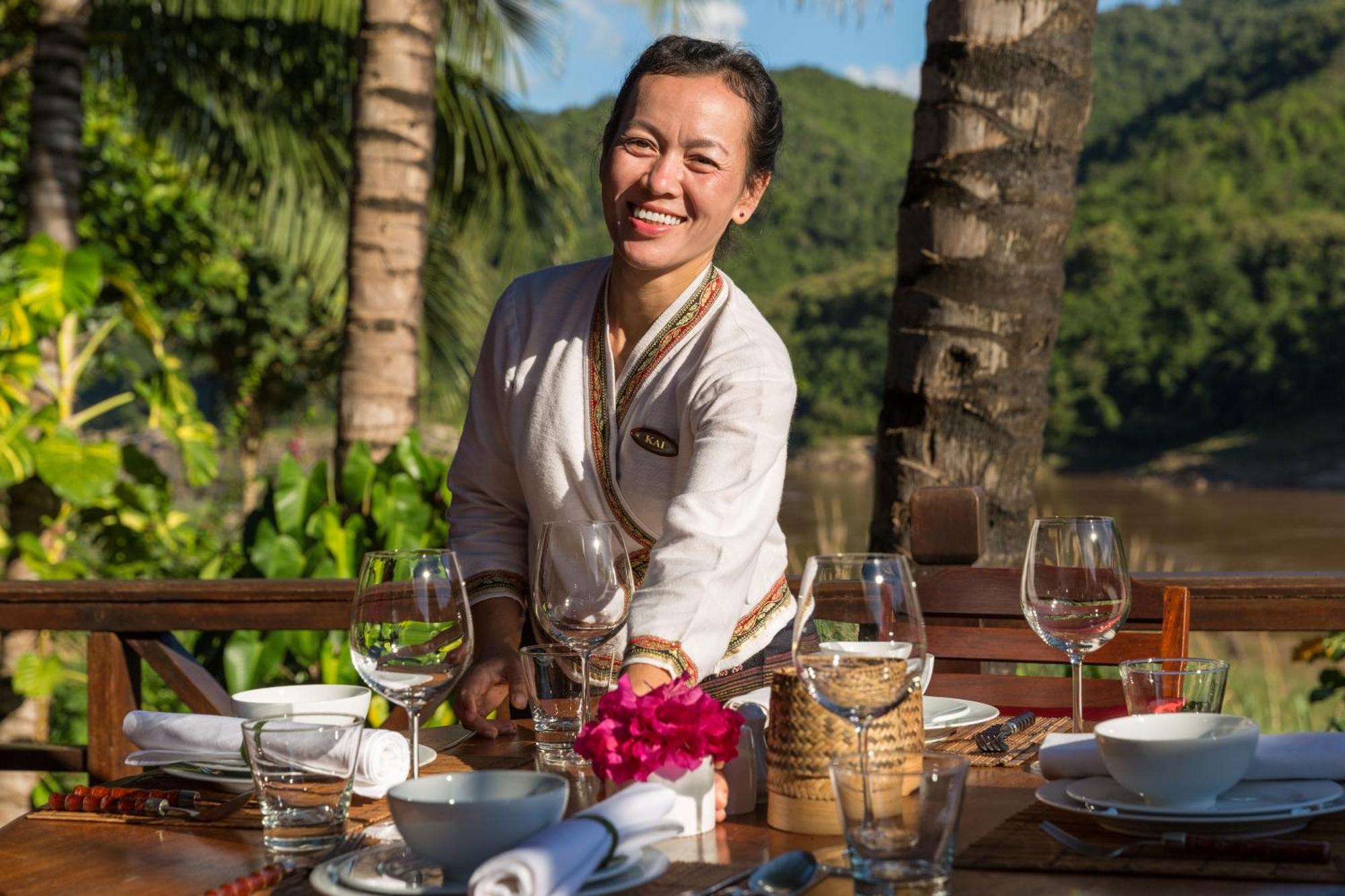 The Luang Say Lodge Muang Pakbèng Dış mekan fotoğraf