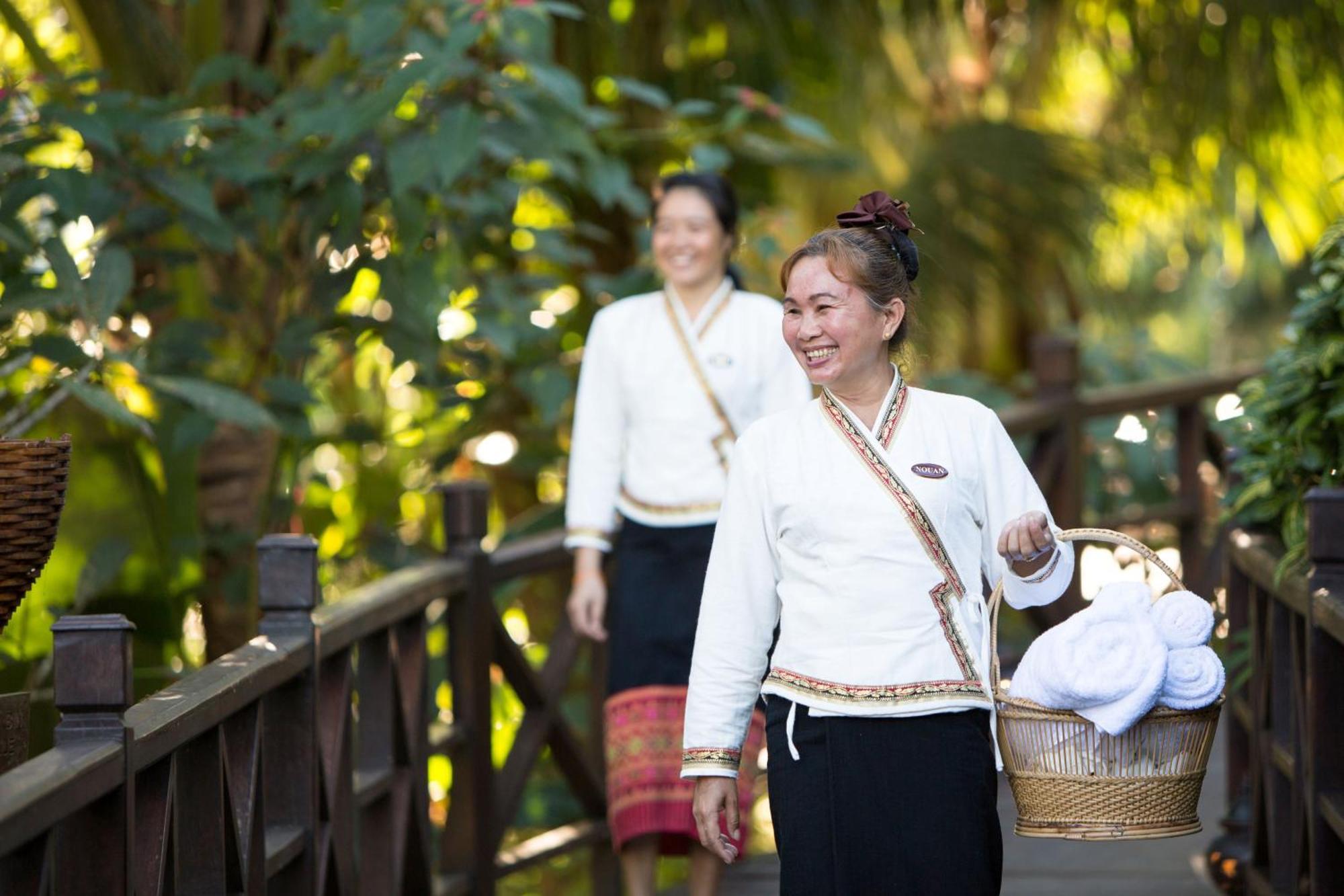 The Luang Say Lodge Muang Pakbèng Dış mekan fotoğraf