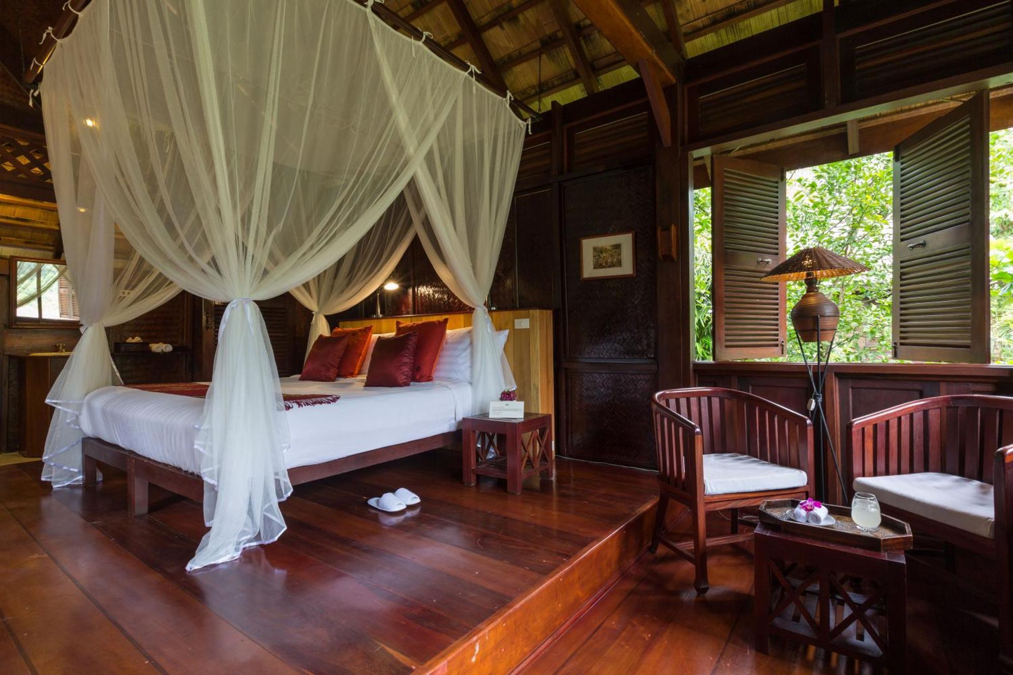 The Luang Say Lodge Muang Pakbèng Dış mekan fotoğraf